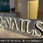 Custom Made Acrylic Illuminated Letter Sign Price