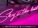 Neon Sign Board Design & Manufacturer in BD