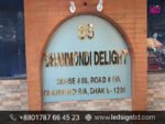 SS Acrylic Top Custom Letter Sign Board Price