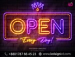 Digital Neon Sign Maker Indoor Outdoor in Dhaka BD