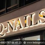 Custom Made Acrylic Illuminated Letter Sign Price