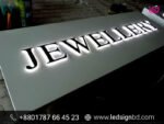 Acrylic Advertising Custom LED Top Sign Board