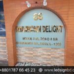 SS Acrylic Top Custom Letter Sign Board Price