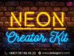 Digital Neon Sign Maker Indoor Outdoor in Dhaka BD