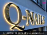 Custom Made Acrylic Illuminated Letter Sign Price