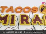 Outdoor Building Illuminated Letter Sign Price