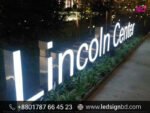 Outdoor Building Illuminated Letter Sign Price