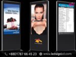 Custom Advertising LED Top Display Screen Price