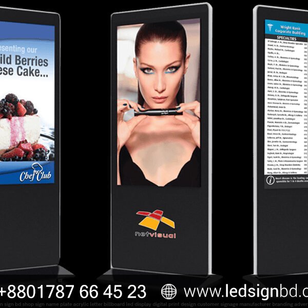 Custom Advertising LED Top Display Screen Price