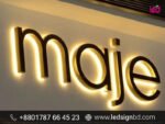 Best Custom 3D Acrylic LED Sign Pricing