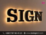 Best Custom Indoor LED Sign Board Pricing