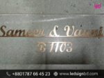 Top Polished Gold Steel Shop Sign Letter Price