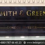 Top Polished Gold Steel Shop Sign Letter Price