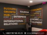 Custom Wall Sticker Branding in All Bangladesh