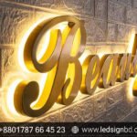 Digital LED Outdoor and Indoor Name Plate Signage BD