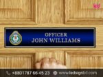 Door Name Plate BD