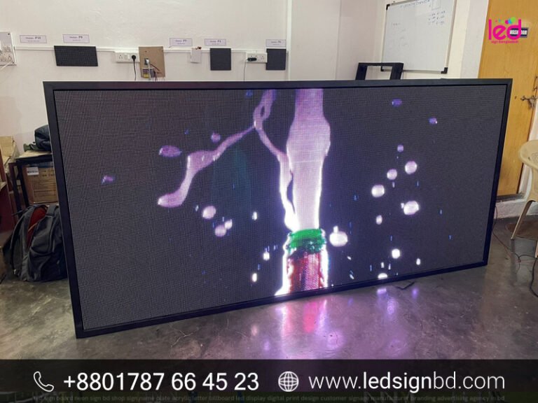 LED Display - Module P6 Full Color SMD Outdoor RGB