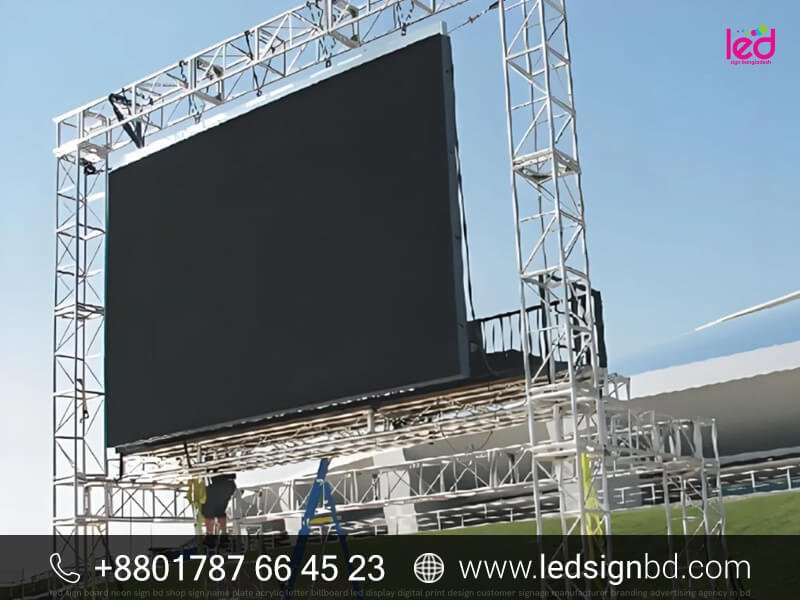 LED Display - Module P6 Full Color SMD Outdoor RGB