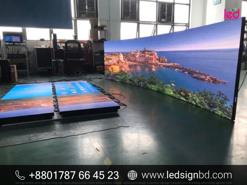 LED Display - Module P6 Full Color SMD Outdoor RGB