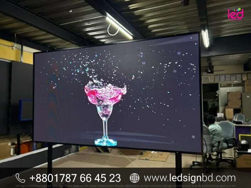 LED Display - Module P6 Full Color SMD Outdoor RGB