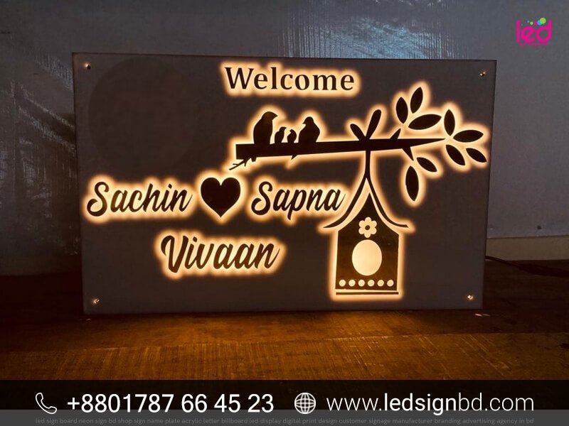 Name Plate Price in Bangladesh