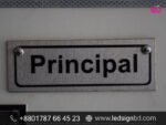 Name Plate for School