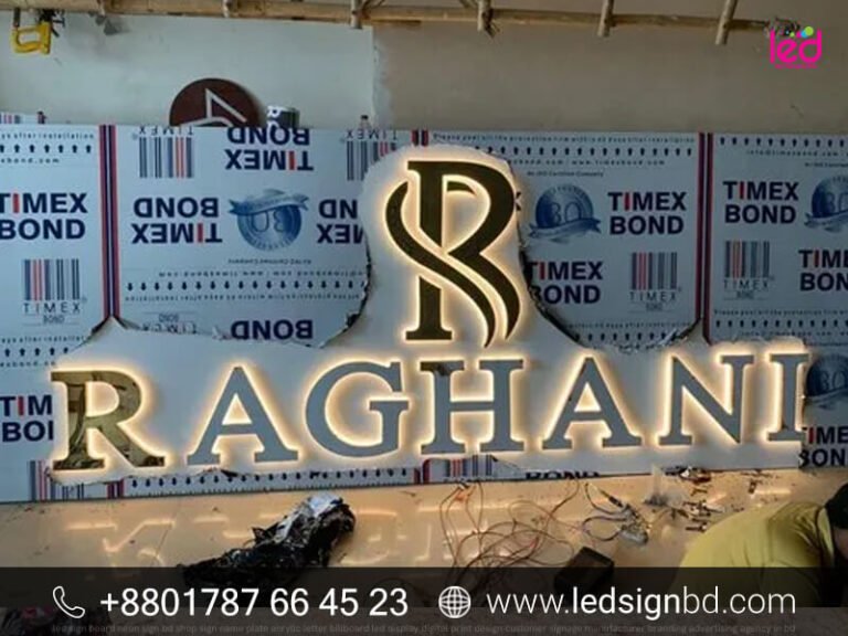 LED Sign Board in Bangladesh Custom LED Signage Solutions