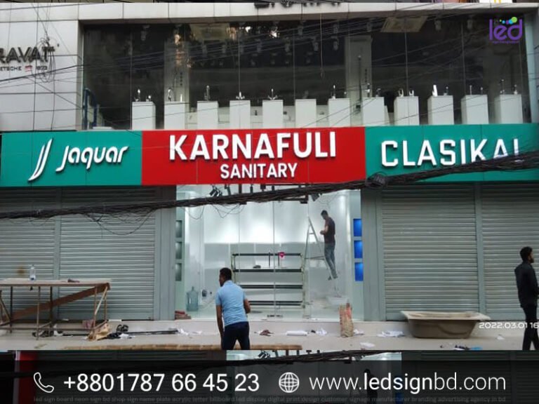 LED Sign Board Price in Bangladesh